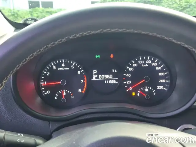 Kia Morning 2017 1.0 автомат (гидро), миниатюра 8