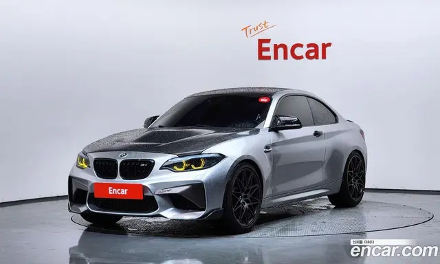 BMW M2, 2016, 258 376 км