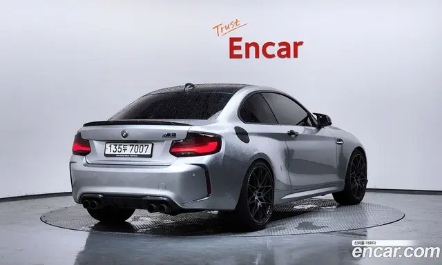 BMW M2 2016 3.0 АКПП, миниатюра 2