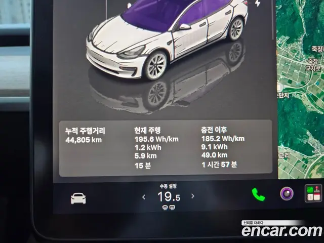 Tesla Model 3 2022 автомат (гидро), миниатюра 8