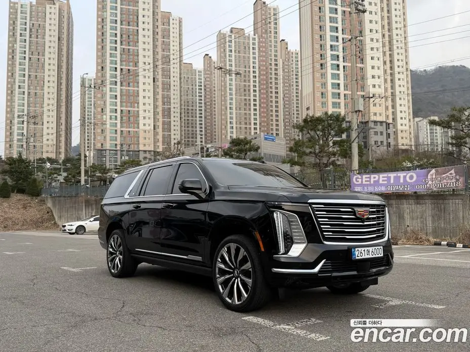 Cadillac Escalade 2026 6.2 автомат (гидро), фото 8