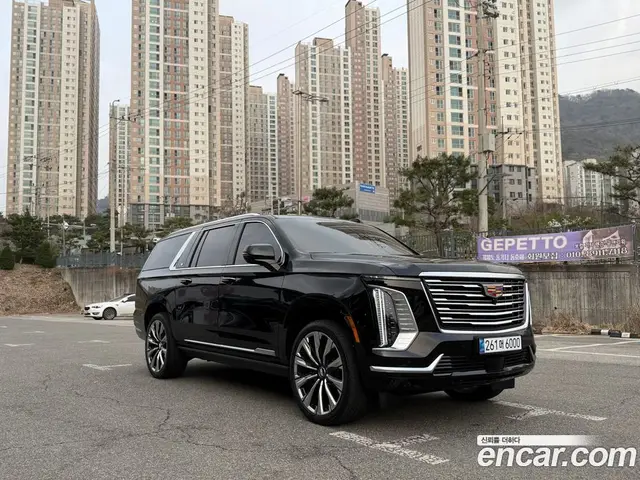 Cadillac Escalade 2026 6.2 автомат (гидро), миниатюра 8