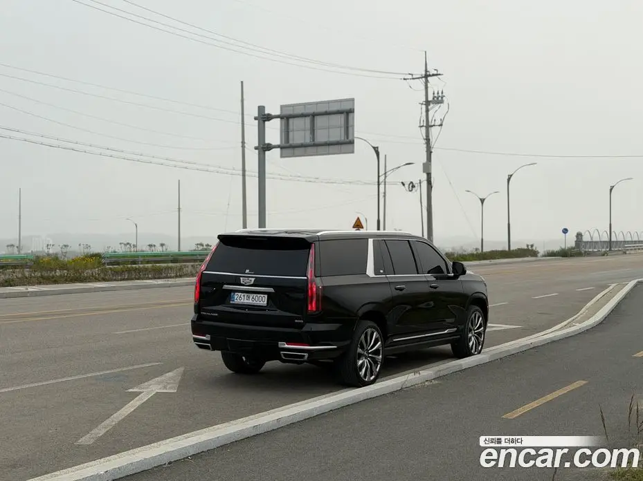 Cadillac Escalade 2026 6.2 автомат (гидро), фото 9