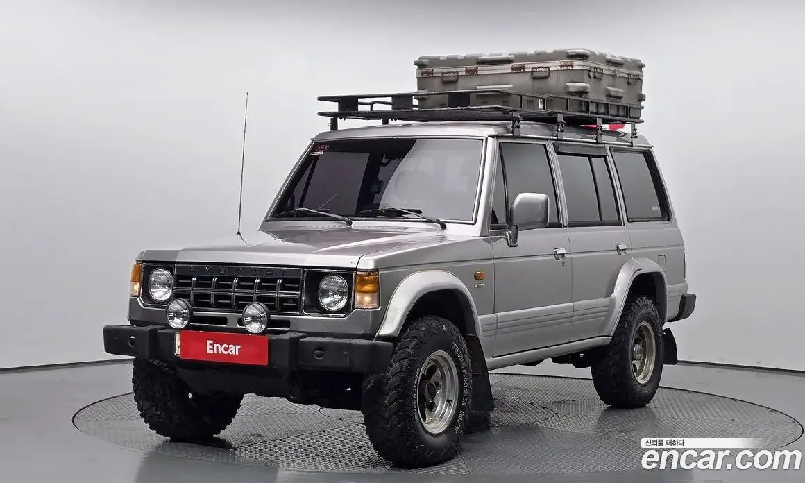 Hyundai Galloper 1995 2.5 автомат (гидро), фото 1