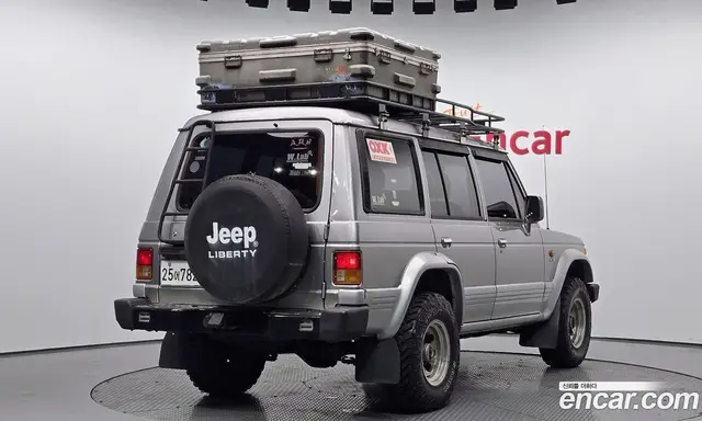 Hyundai Galloper 1995 2.5 автомат (гидро), миниатюра 2