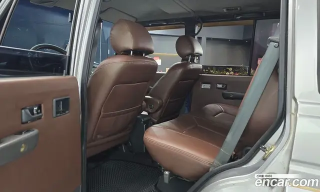 Hyundai Galloper 1995 2.5 автомат (гидро), миниатюра 11