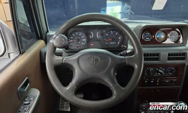 Hyundai Galloper 1995 2.5 автомат (гидро), миниатюра 12