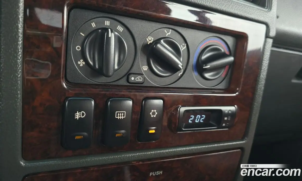 Hyundai Galloper 1995 2.5 автомат (гидро), фото 14