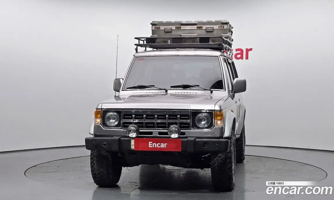 Hyundai Galloper 1995 2.5 автомат (гидро), фото 3