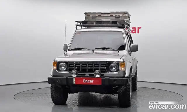 Hyundai Galloper 1995 2.5 автомат (гидро), миниатюра 3