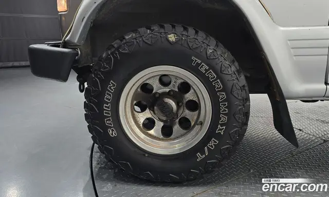 Hyundai Galloper 1995 2.5 автомат (гидро), миниатюра 5
