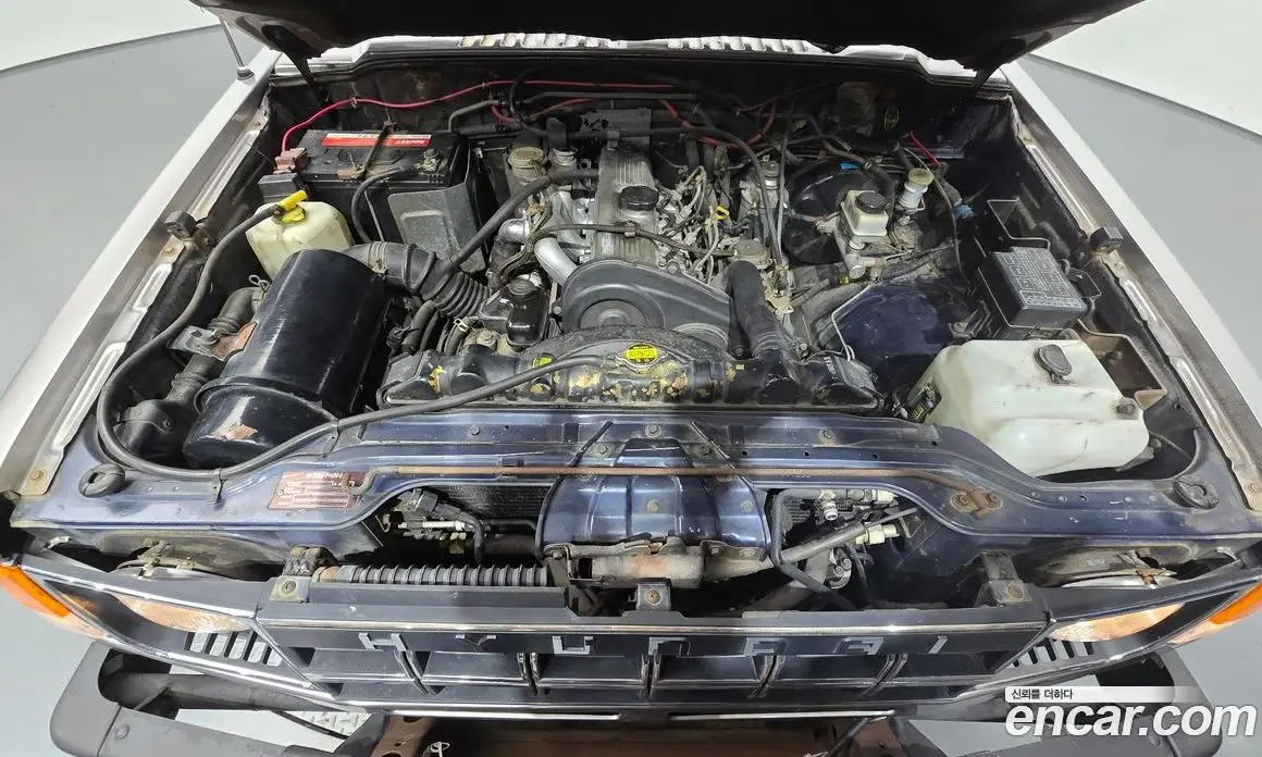 Hyundai Galloper 1995 2.5 автомат (гидро), фото 6