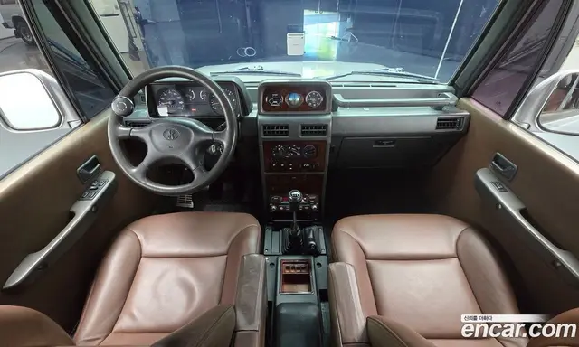 Hyundai Galloper 1995 2.5 автомат (гидро), миниатюра 7