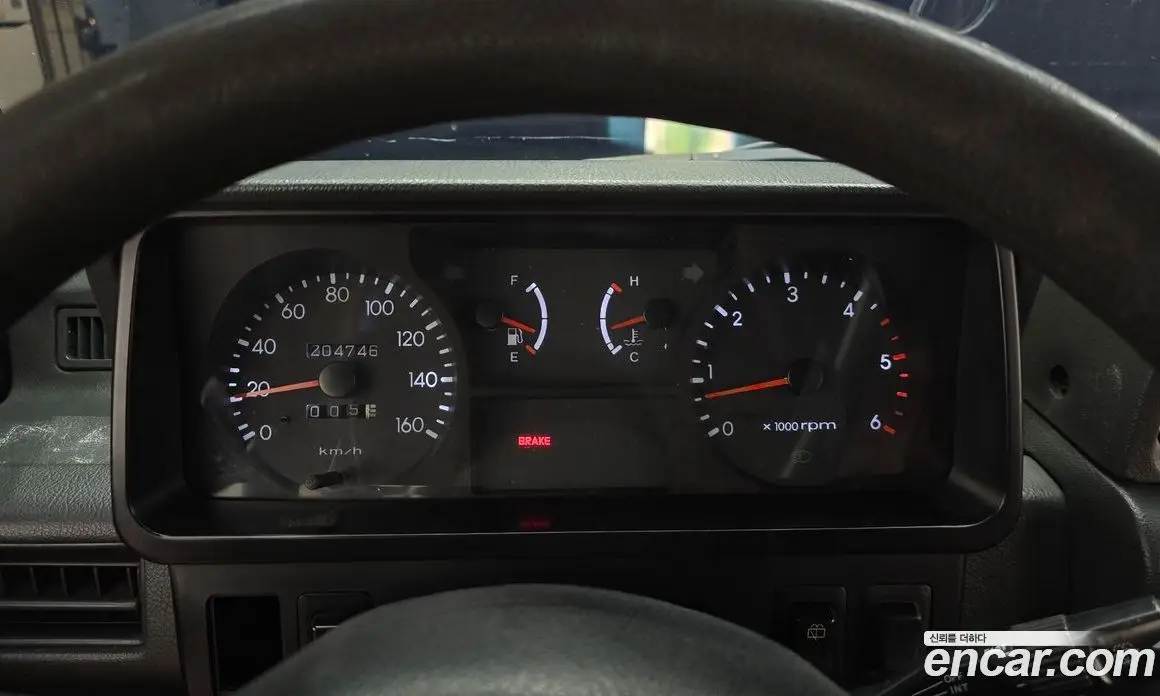 Hyundai Galloper 1995 2.5 автомат (гидро), фото 8