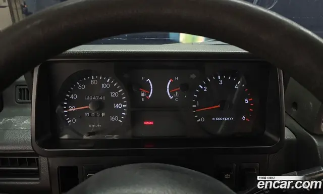 Hyundai Galloper 1995 2.5 автомат (гидро), миниатюра 8