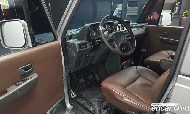Hyundai Galloper 1995 2.5 автомат (гидро), миниатюра 10