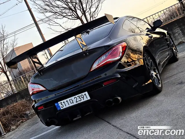 Hyundai Genesis 2009 3.8 автомат (гидро), миниатюра 2