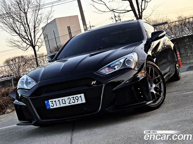 Hyundai Genesis 2009 3.8 автомат (гидро), миниатюра 12