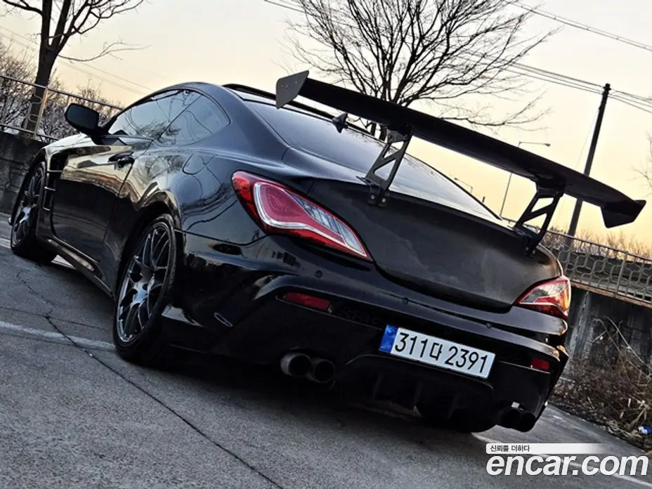 Hyundai Genesis 2009 3.8 автомат (гидро), фото 13