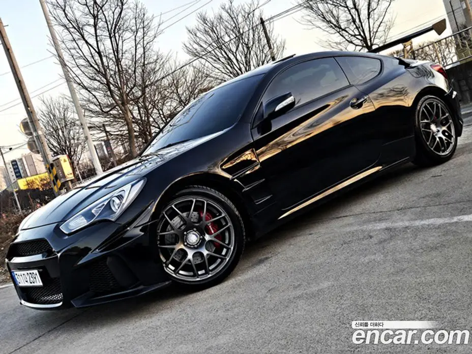 Hyundai Genesis 2009 3.8 автомат (гидро), фото 14