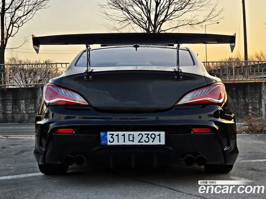 Hyundai Genesis 2009 3.8 автомат (гидро), фото 4