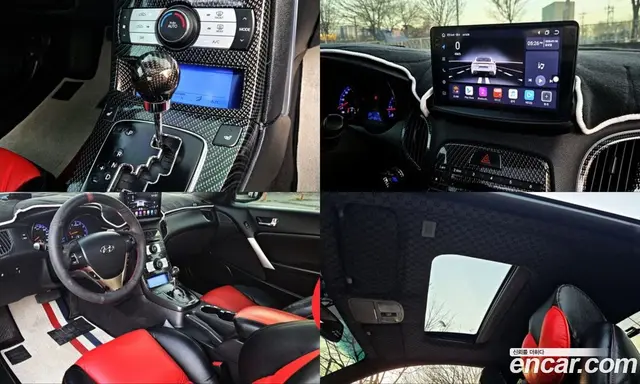 Hyundai Genesis 2009 3.8 автомат (гидро), миниатюра 9