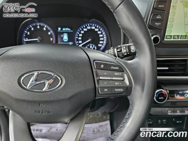 Hyundai Kona 2018 1.6 автомат (гидро), миниатюра 11