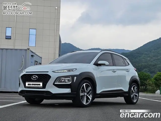 Hyundai Kona 2018 1.6 автомат (гидро), миниатюра 3