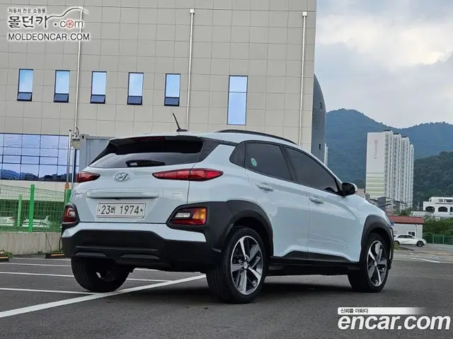 Hyundai Kona 2018 1.6 автомат (гидро), миниатюра 4