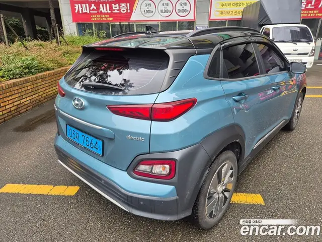Hyundai Kona 2018 1.6 автомат (гидро), миниатюра 4