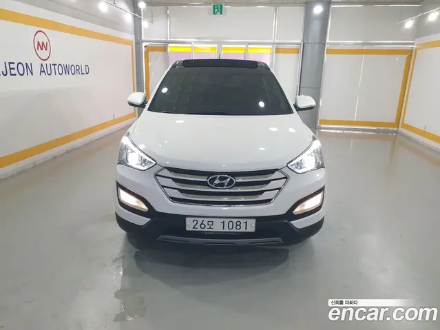 Hyundai Santa Fe, 2014, 138 367 км