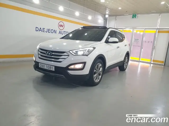 Hyundai Santa Fe 2014 2.0 автомат (гидро), миниатюра 2