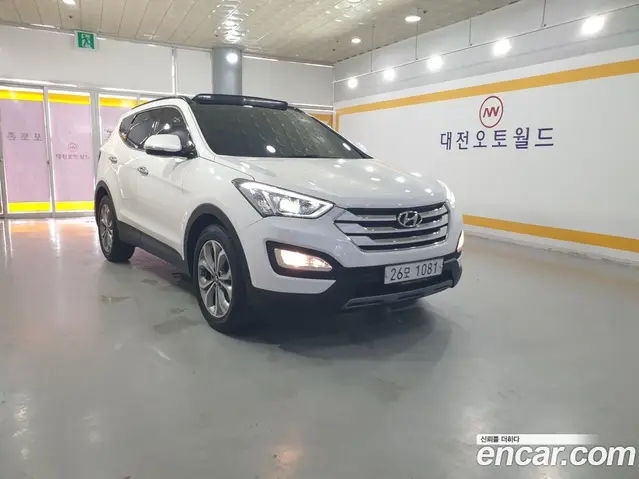 Hyundai Santa Fe 2014 2.0 автомат (гидро), миниатюра 3