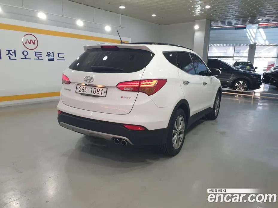 Hyundai Santa Fe 2014 2.0 автомат (гидро), фото 4