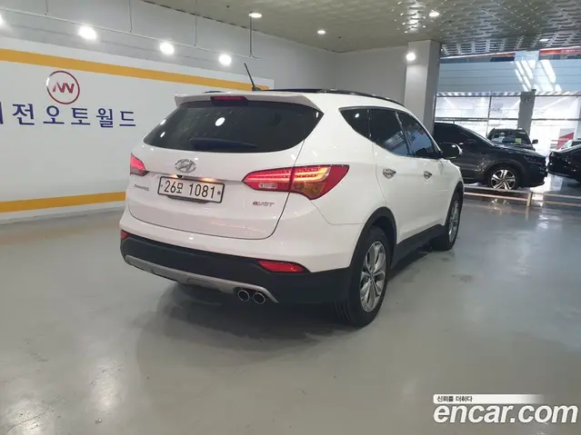 Hyundai Santa Fe 2014 2.0 автомат (гидро), миниатюра 4