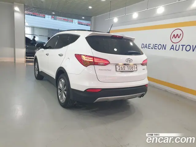 Hyundai Santa Fe 2014 2.0 автомат (гидро), миниатюра 5