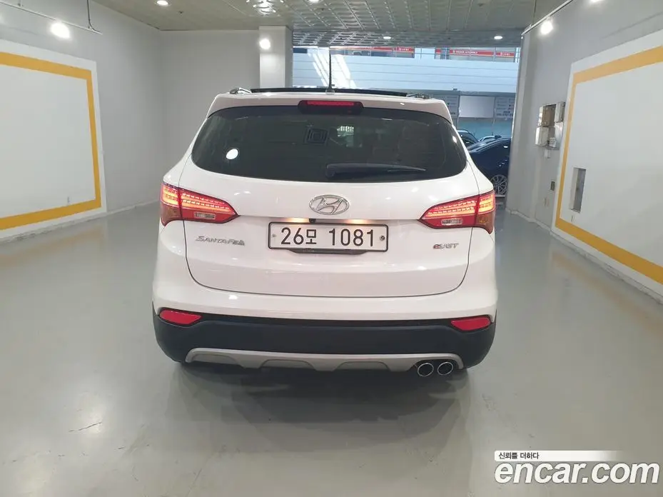 Hyundai Santa Fe 2014 2.0 автомат (гидро), фото 6