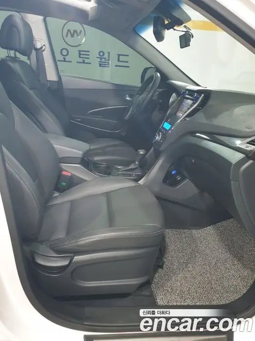 Hyundai Santa Fe 2014 2.0 автомат (гидро), фото 9