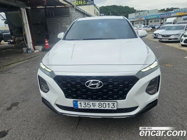 Hyundai Santa Fe, 2019, 78 401 км