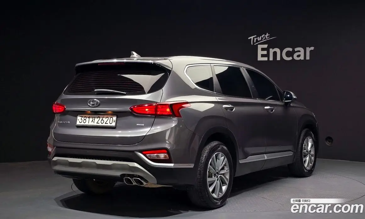 Hyundai Santa Fe 2020 2.0 автомат (гидро), фото 2