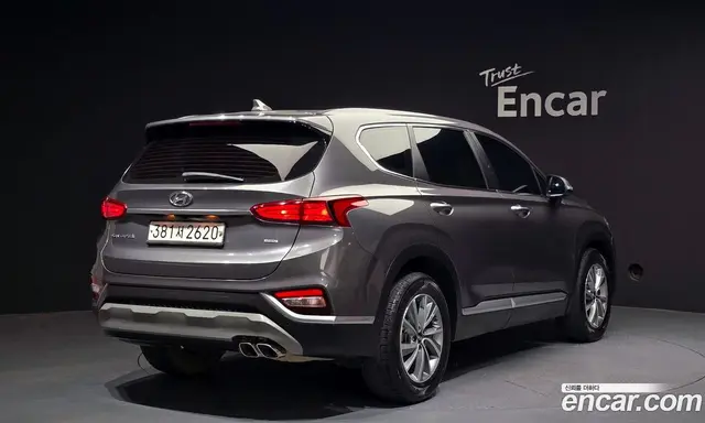 Hyundai Santa Fe 2020 2.0 автомат (гидро), миниатюра 2