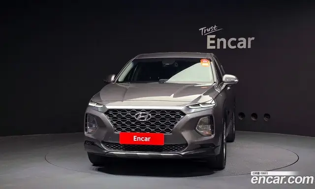 Hyundai Santa Fe 2020 2.0 автомат (гидро), миниатюра 3