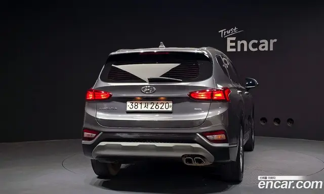 Hyundai Santa Fe 2020 2.0 автомат (гидро), миниатюра 4