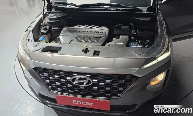 Hyundai Santa Fe 2020 2.0 автомат (гидро), миниатюра 6