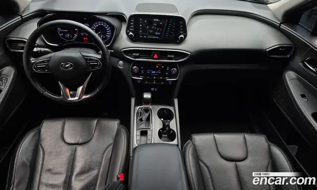 Hyundai Santa Fe 2020 2.0 автомат (гидро), миниатюра 10
