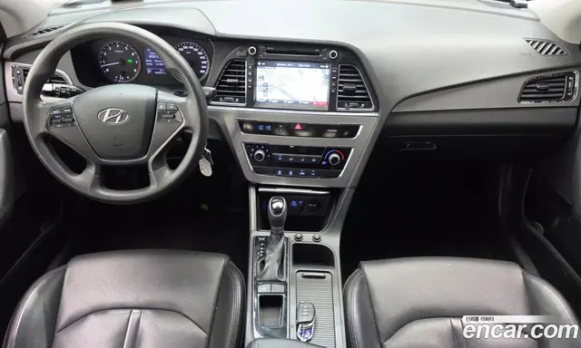 Hyundai Sonata 2014 2.0 автомат (гидро), миниатюра 7