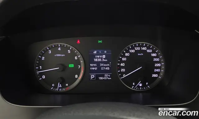 Hyundai Sonata 2014 2.0 автомат (гидро), миниатюра 8