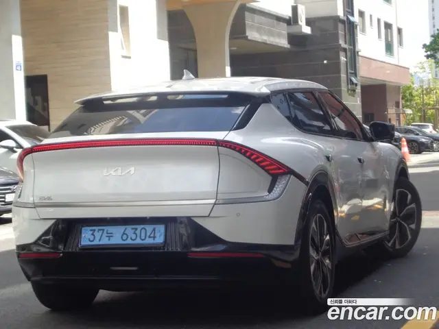 Kia EV6 2022 0.1 автомат (гидро), миниатюра 3