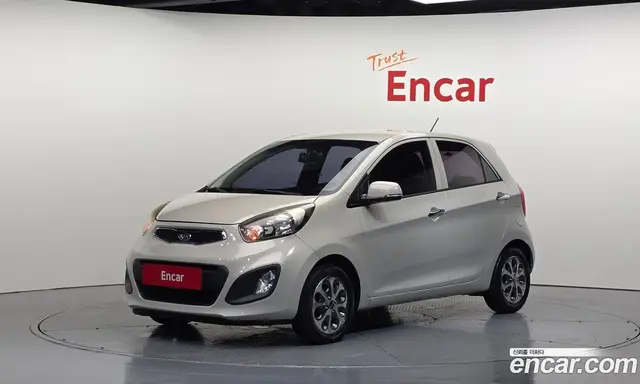 Kia Morning, 2012, 130 661 км