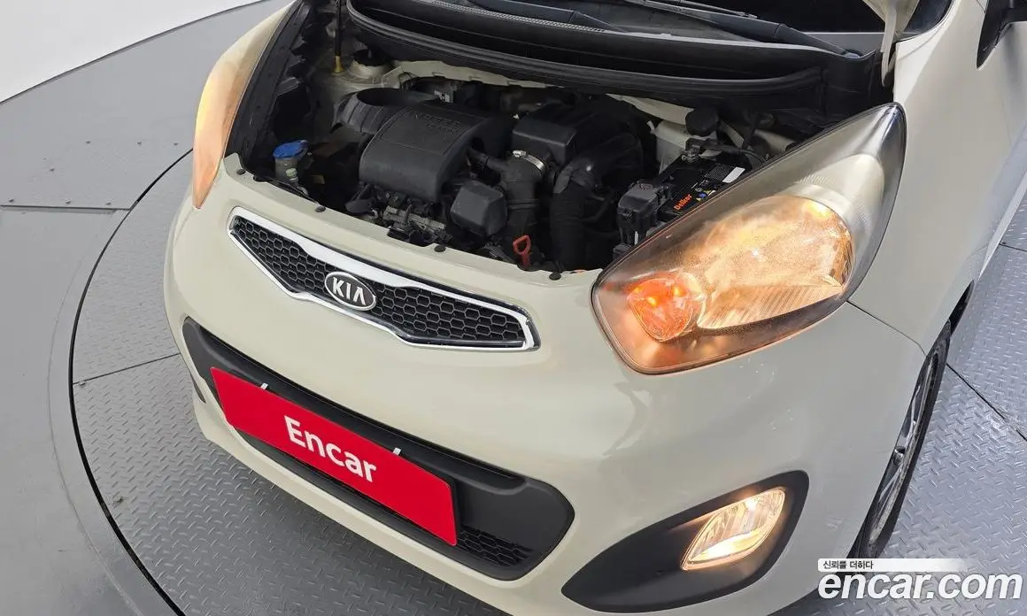 Kia Morning 2012 1.0 автомат (гидро), фото 6